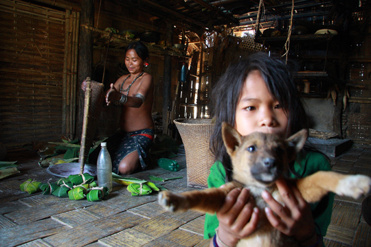 Indegenous Life Of Bangladesh.