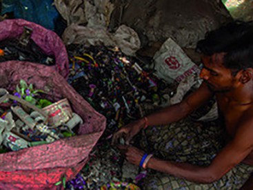 Dump-not-thy-waste-onto-others-economic-globalisation-involves-toxic-waste-being-recycled-in