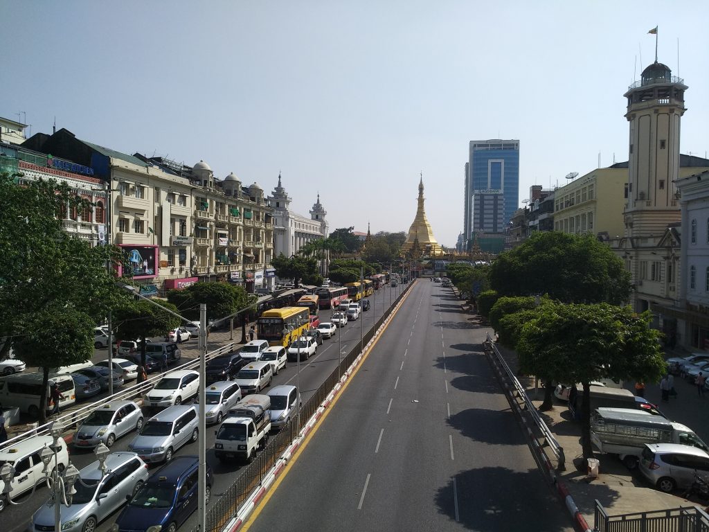 Central-Yangon.-According-to-locals-there-is-a-high-level-of-uneasy-calm-right-now-and-the-army-has-focused-on-taking-control-of-the-political-capital-NayPyiTaw-1024x768