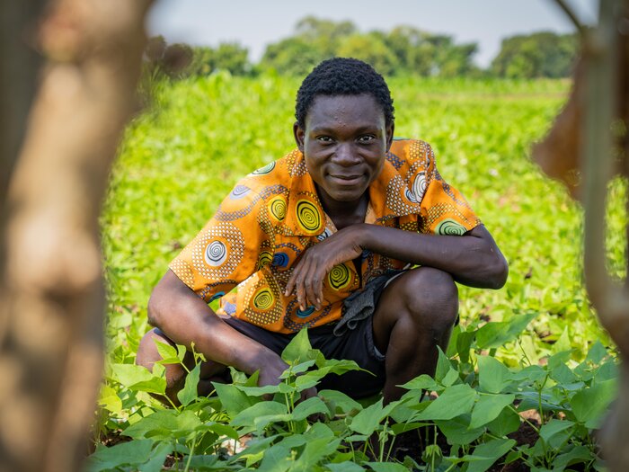 Malawi. Mtendere solar irrigation scheme