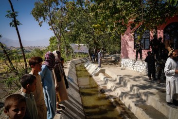 FAO DDG Beth Bechdol and OER Director Rein Paulsen official travel to Afghanistan